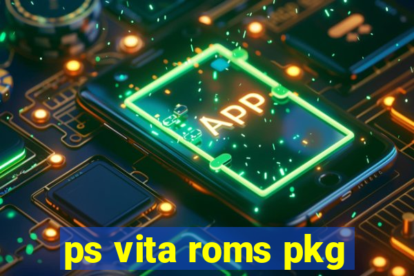 ps vita roms pkg